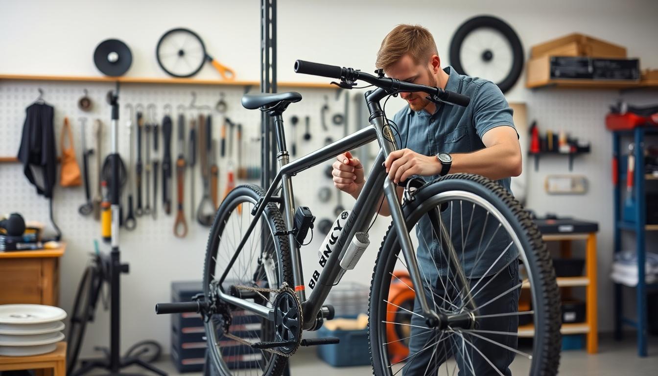 Bicycle servicing made clear